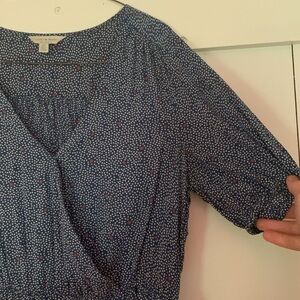 Lucky Brand tiny flower dress, size S